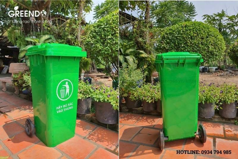 thùng rác nhựa dung tích 100l