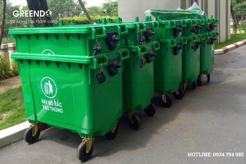 thùng rác nhựa hà tĩnh