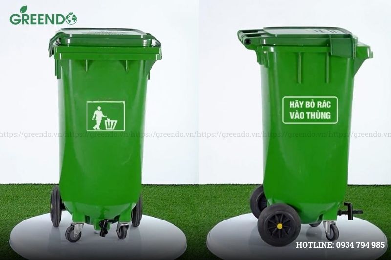 thùng rác hữu cơ