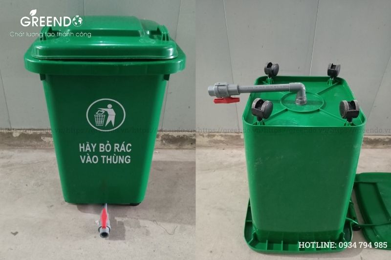 thùng ủ rác hữu cơ