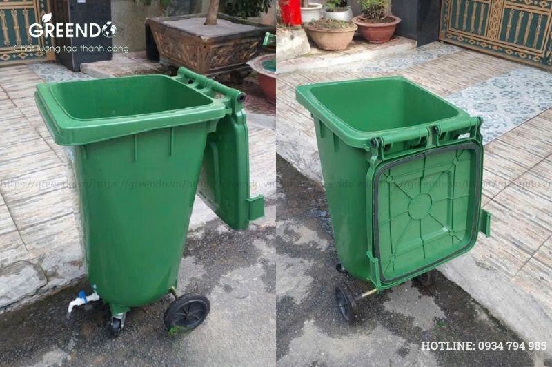 thùng ủ rác hữu cơ