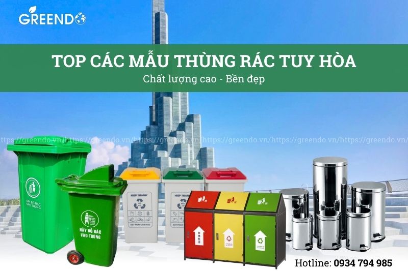 Thùng rác Tuy Hoà