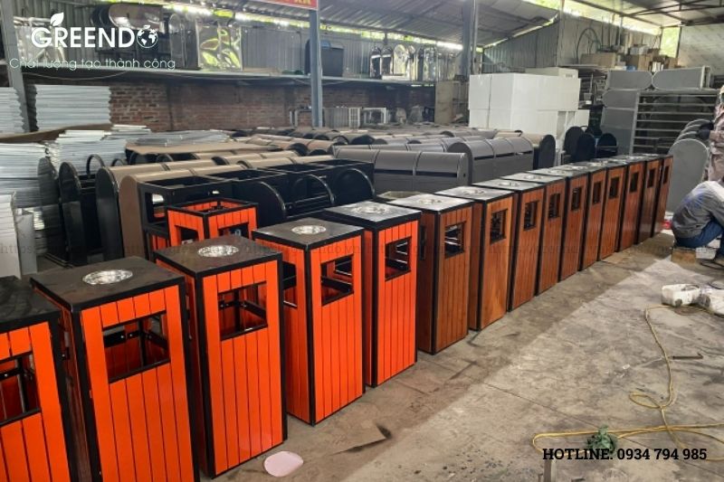 bỏ rác đúng nơi quy định