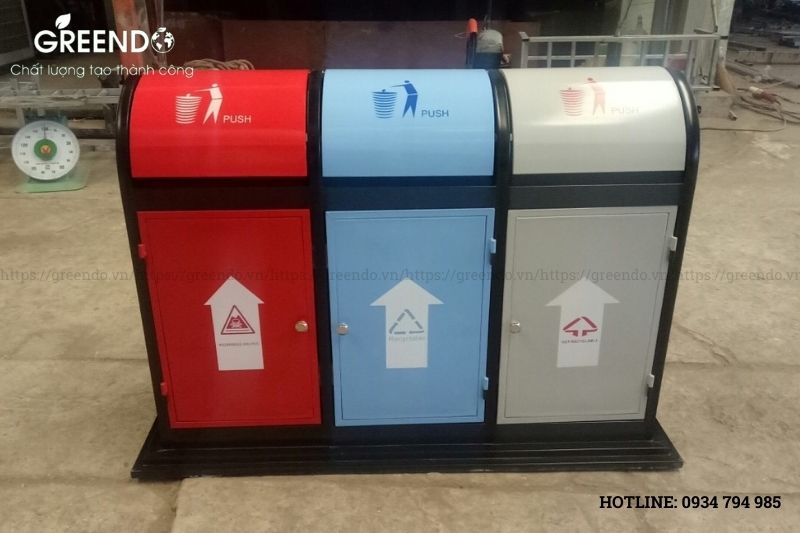 bỏ rác đúng nơi quy định
