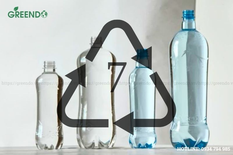 giải mã ký hiệu trên đồ nhựa
