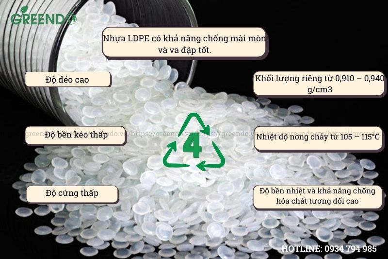 nhựa ldpe