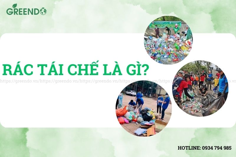rác tái chế là gì
