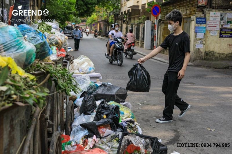 rác thải từ nhựa