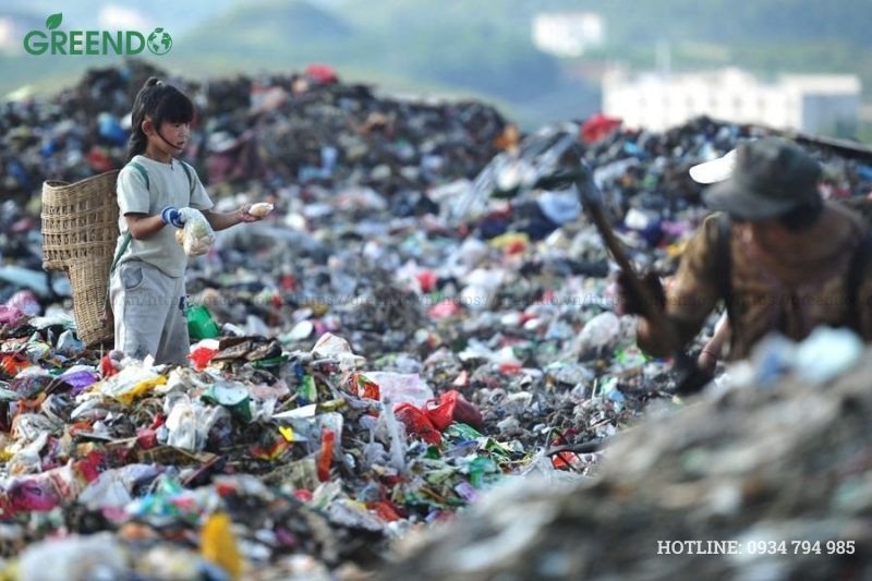 ô nhiễm rác thải nhựa