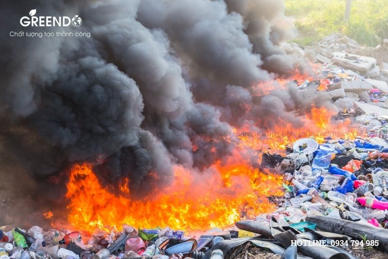 tác hại của rác thải nhựa