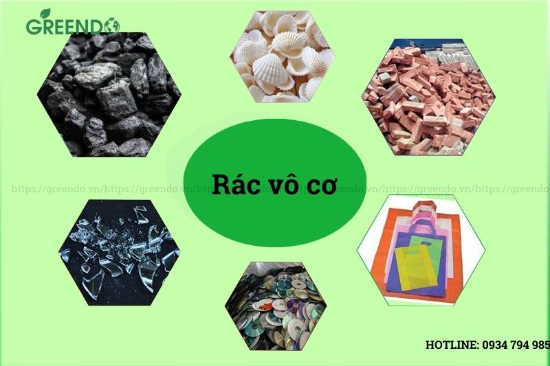 rác vô cơ