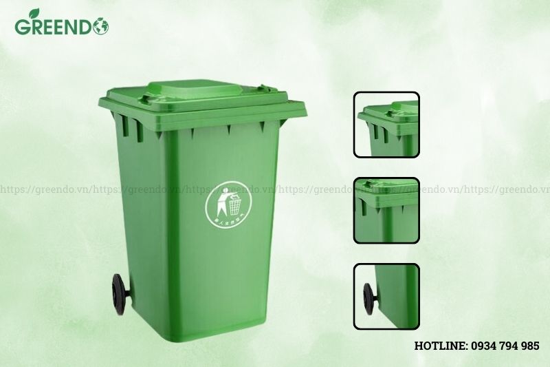 thùng rác 360 lít