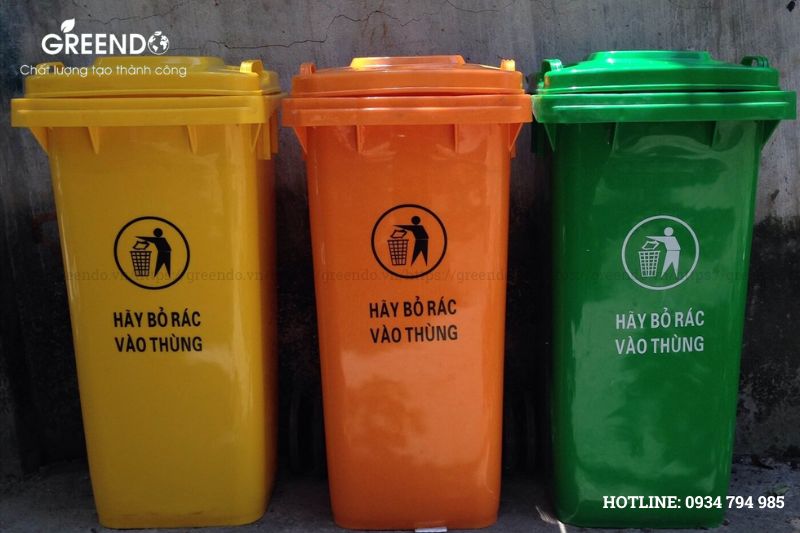 thùng rác công nghiệp bắc ninh
