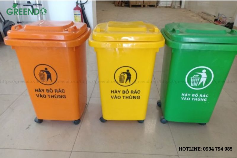 thùng rác bắc ninh