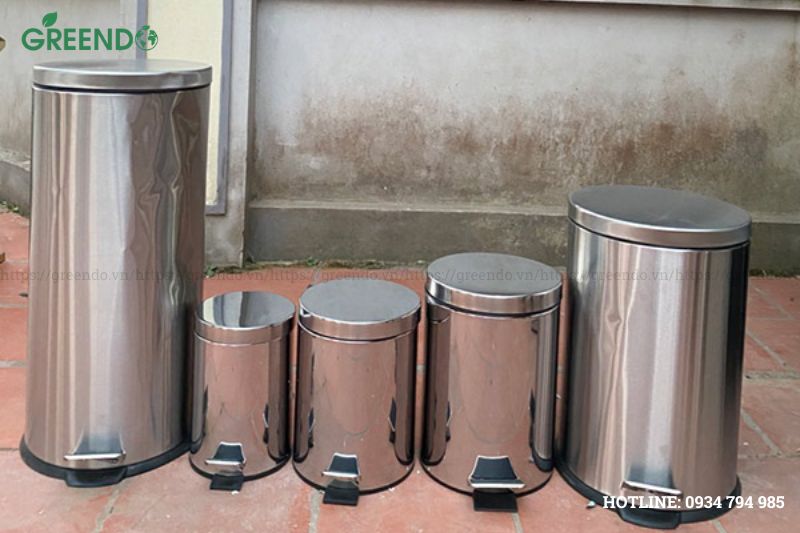 thùng rác inox biên hòa đồng nai