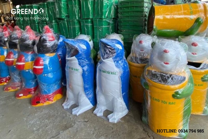 thùng rác biên hòa đồng nai