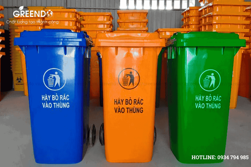 thùng rác hà tĩnh