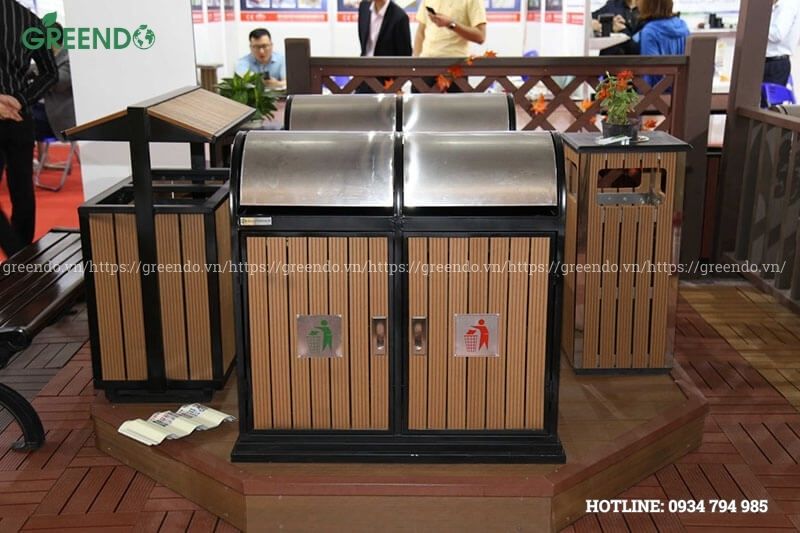 thùng rác tại hà tĩnh