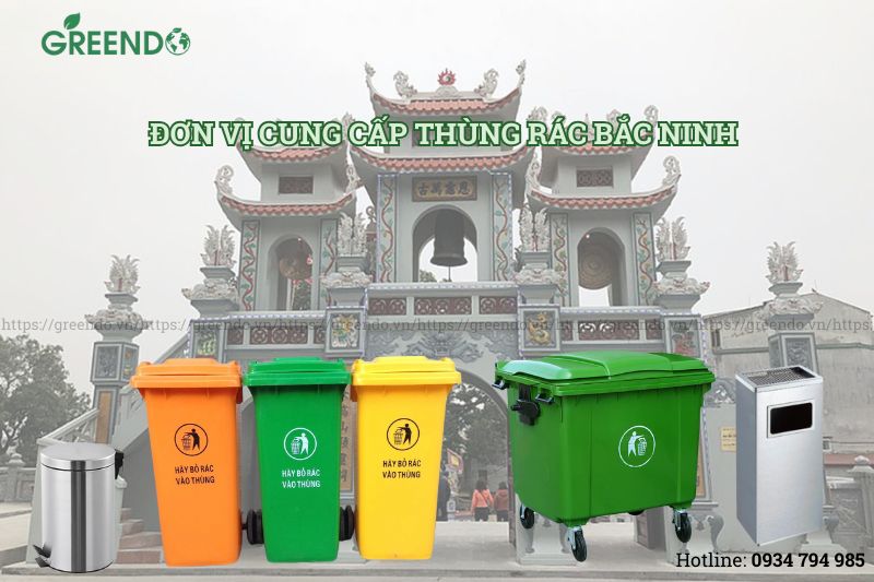 Thùng rác Bắc Ninh