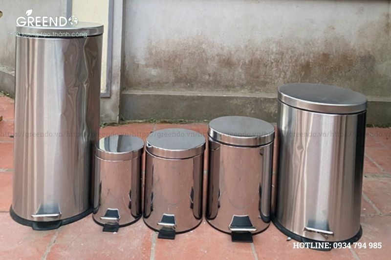 thùng rác inox bình chánh