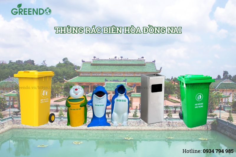 Thùng rác Đồng Nai