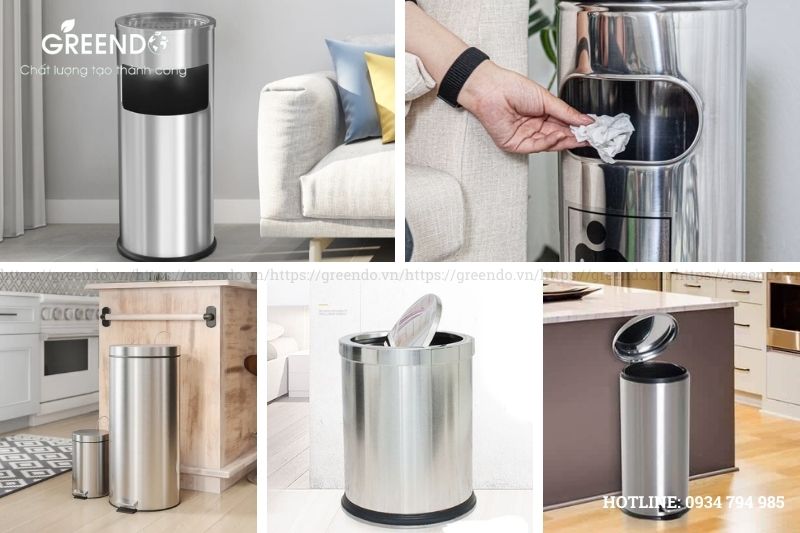 Bảng giá các loại thùng rác trong khách sạn
