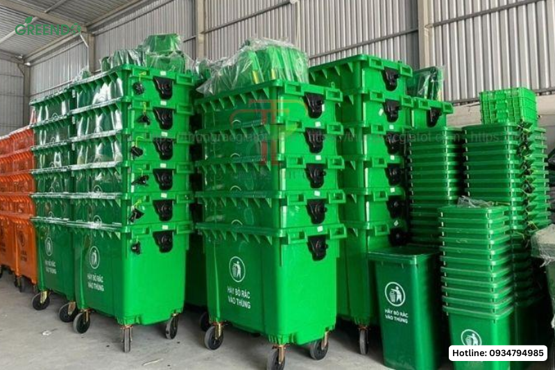 Thùng rác Nghệ An