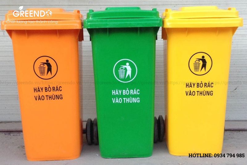 thùng rác nhựa 120l