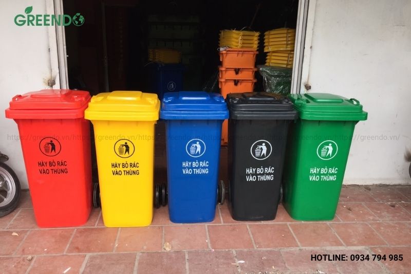 thùng rác nhựa 120l
