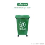 Thùng rác nhựa 30 lít