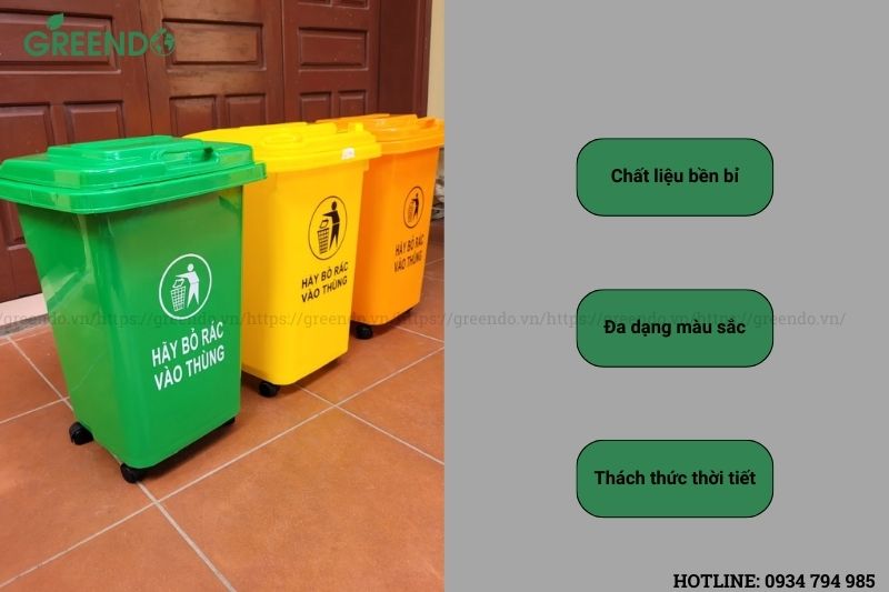 thùng rác nhựa 30l