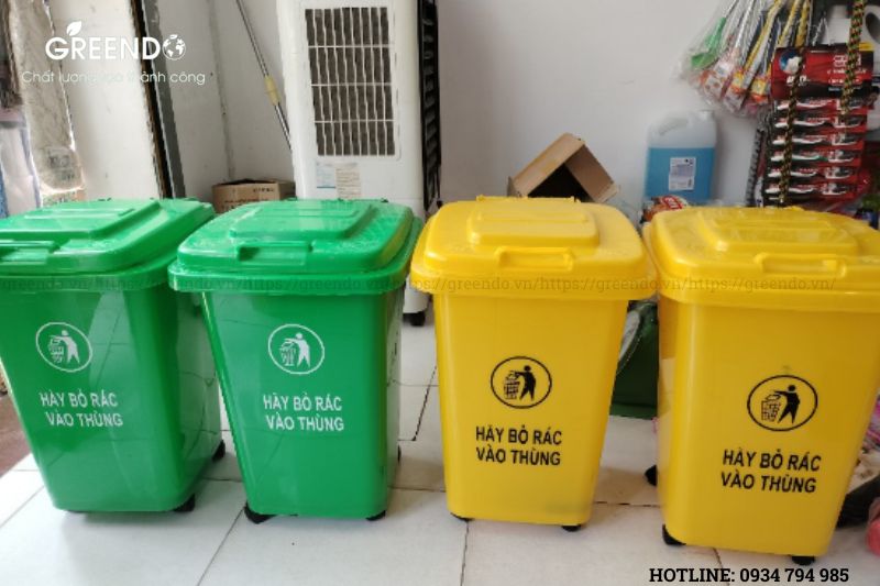 thùng rác nhựa 30 lít