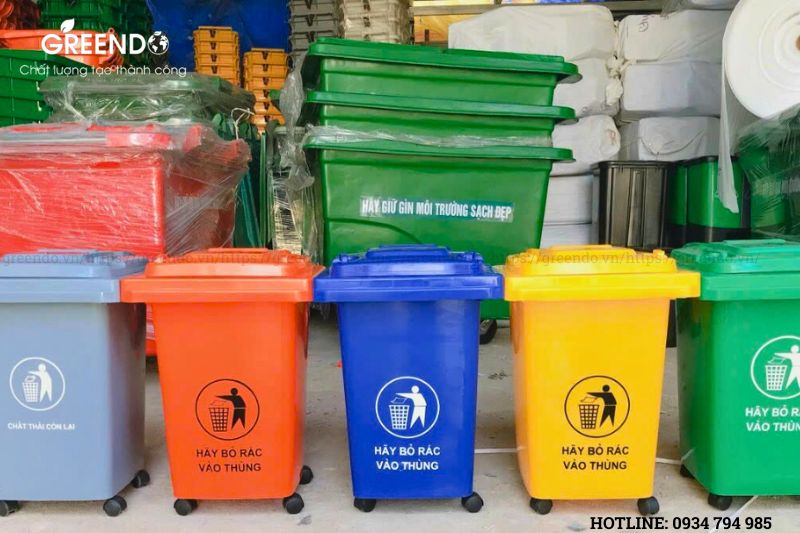 thùng rác nhựa 30 lít