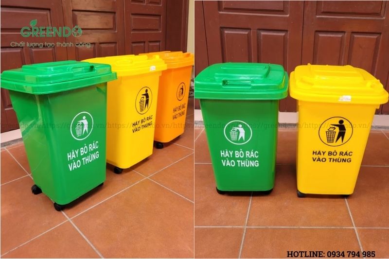 thùng rác nhựa 30 lít