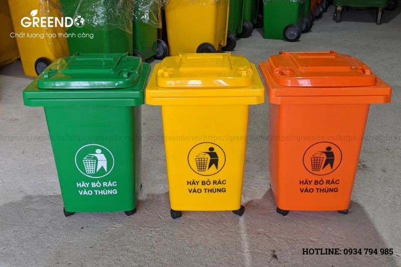 thùng rác nhựa tại quận 4