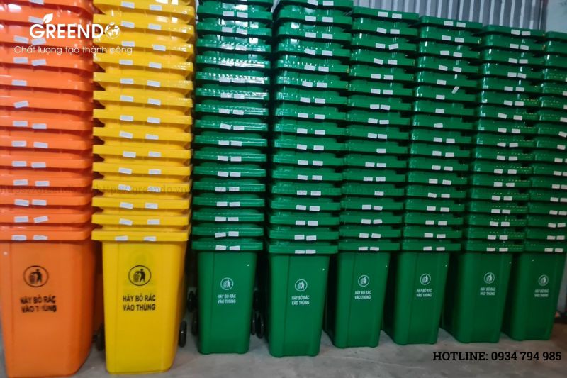 thùng rác nhựa quận gò vấp