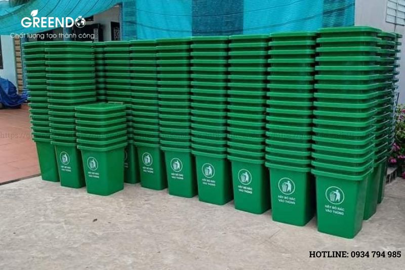 thùng rác nhựa tại quận gò vấp