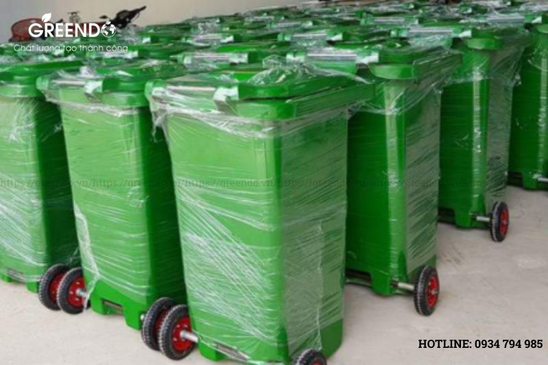 thùng rác nhựa quận gò vấp