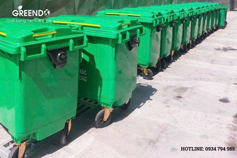 thùng rác nhựa quận gò vấp