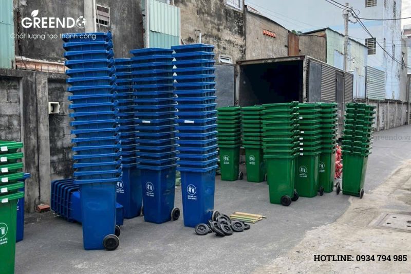 thùng rác nhựa gò vấp