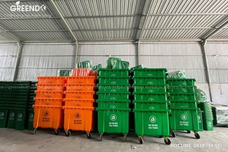 thùng rác nhựa ninh thuận