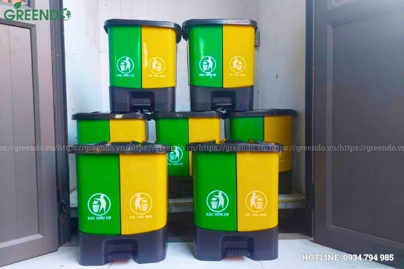 thùng rác ninh thuận