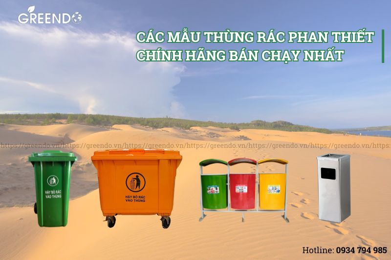 Thùng rác Phan Thiết