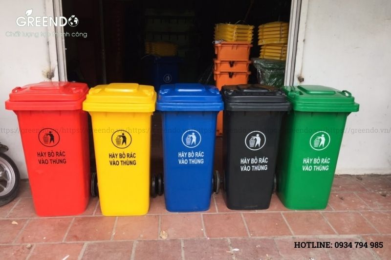 thùng rác quận bình thạnh