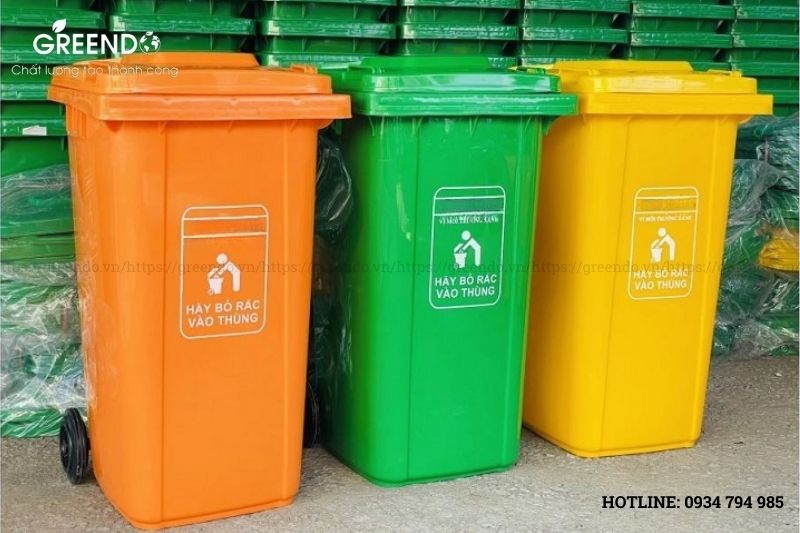 thùng rác nhựa quận bình thạnh