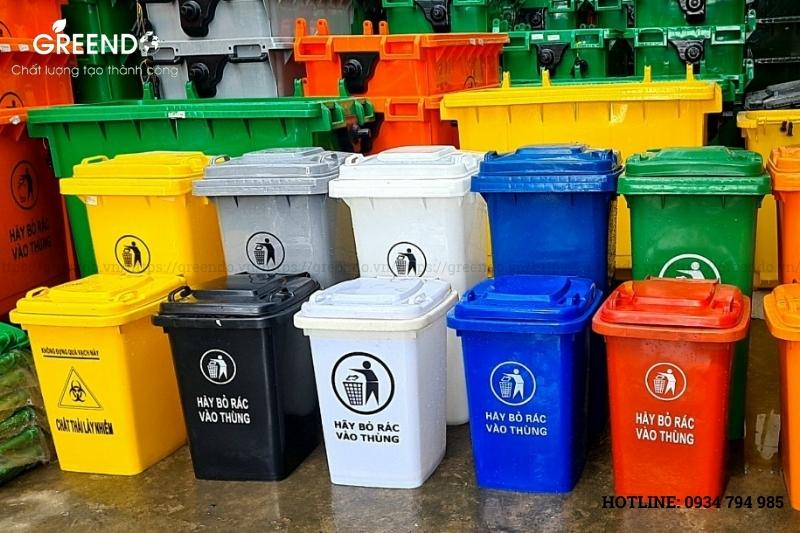 thùng rác quận bình thạnh