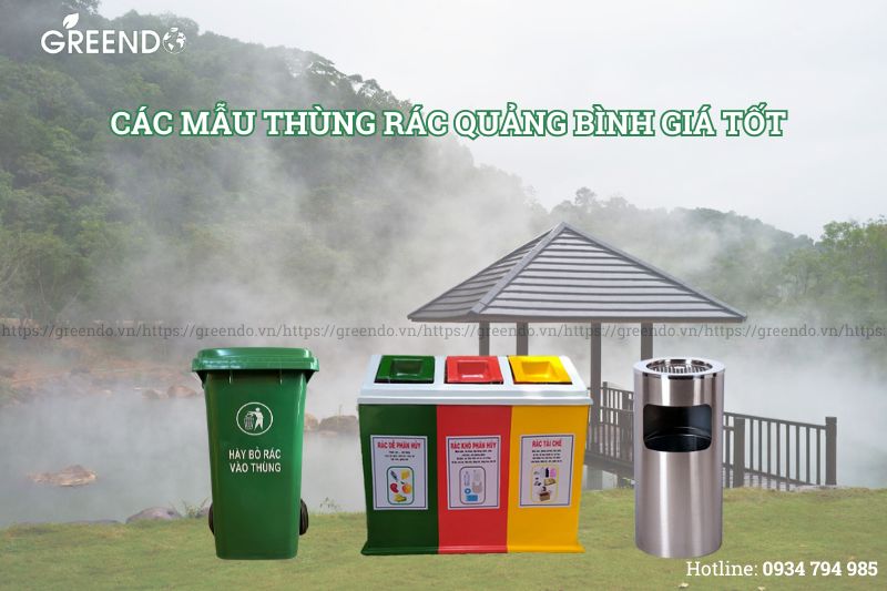 Thùng rác Quảng Bình