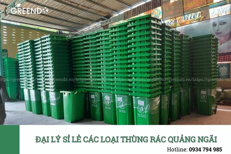 Thùng Rác Quảng Ngãi