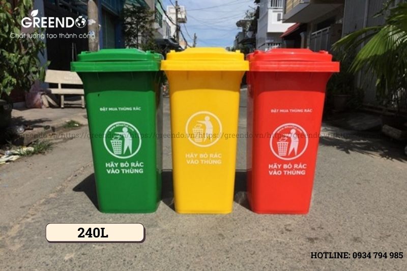 thùng rác nhựa tuy hòa