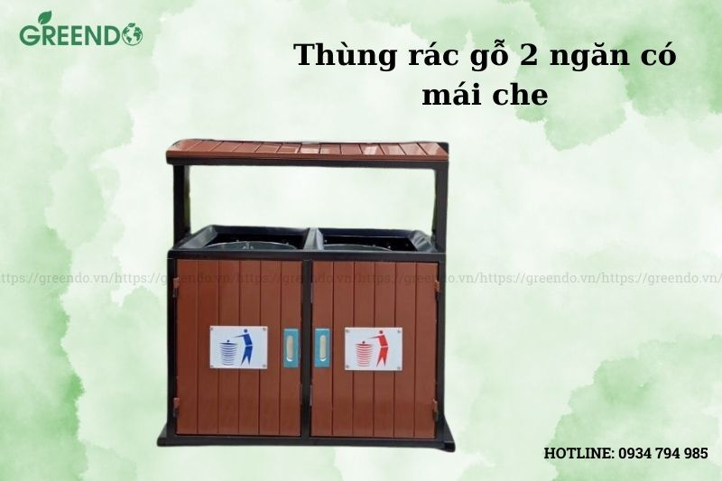 Thùng rác Vĩnh Phúc